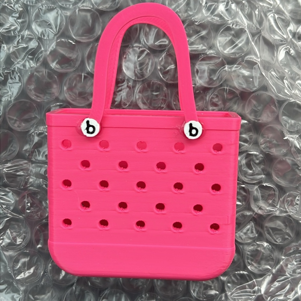 Mini Bogg Bag for Pop Mart Labubu / Dolls - Picture 3 of 7